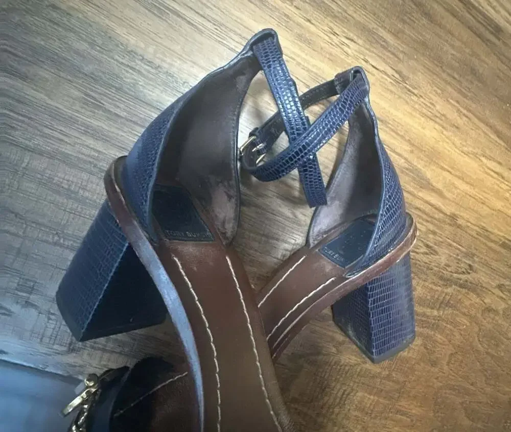 Tory Burch navy blue